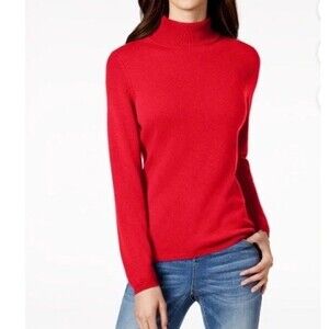 Charter Club Women's 100% Cashmere Turtleneck Sweater Size: Medium NWT